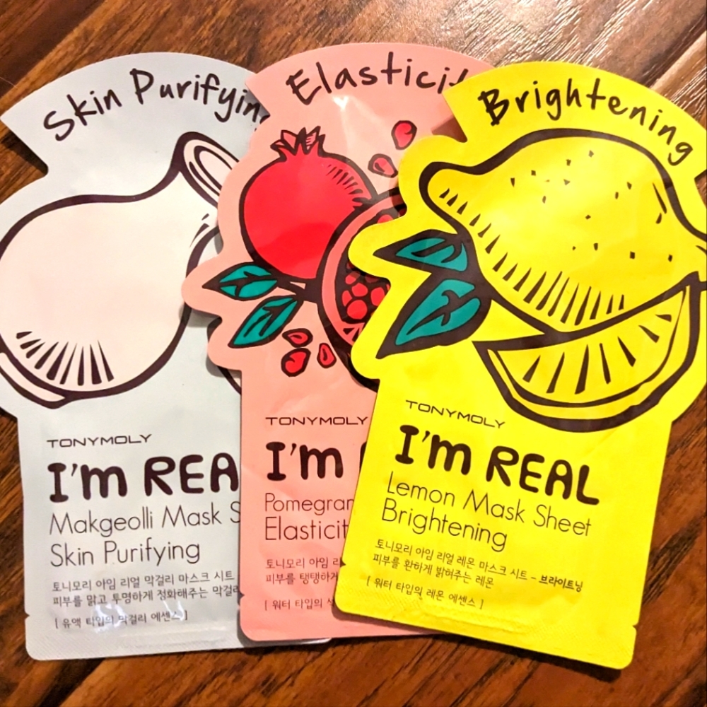 Tonymoly Sheet Mask Set